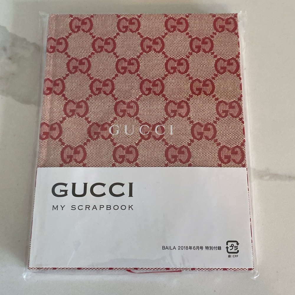 Gucci “ My Scrap Book” Limited Edition BAILA Notebook (Hard Cover) - Picture 12 of 12